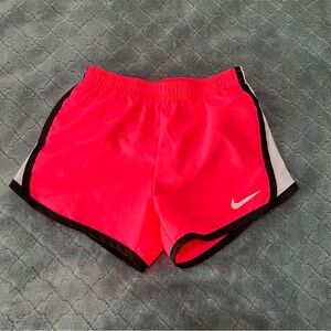 Kids pink Nike Pink and Black‎ Performance Shorts s
